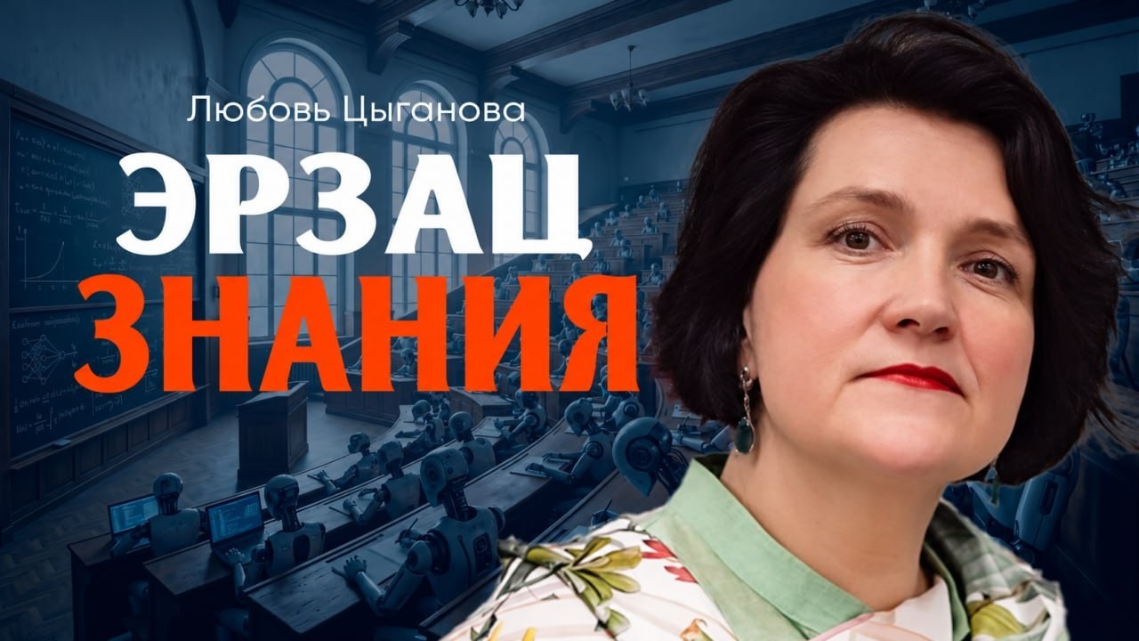 Слишком много букв, или Как не превратиться в био-приставку к ИИ | Любовь Цыга