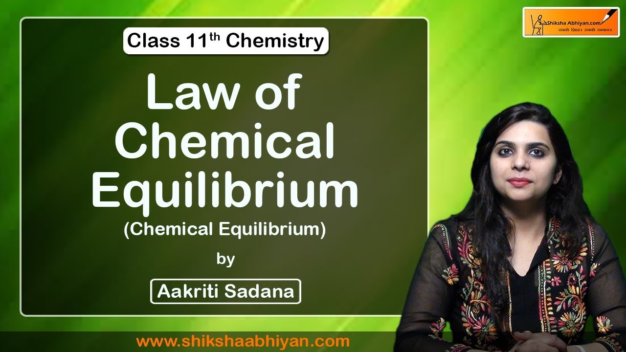 Law of Chemical Equilibrium | Chemical Equilibrium | CBSE Class 11 Chemistry