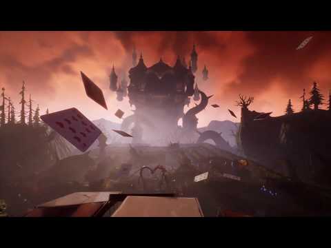 The Wonder Maze - Core Multiverse Environment Art