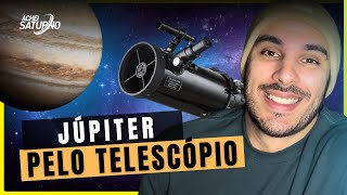 JÚPITER PELO TELESCÓPIO REFLETOR 114x900 (IMAGENS E EXPLICAÇÕES)