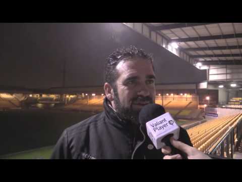 PREVIEW: Post-Match: Bruno Ribeiro vs Northampton