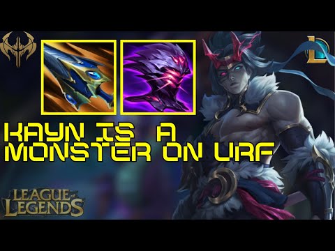 First game of URF | URF Kayn is STUPID in the jungle | URF 2024 |