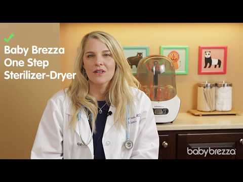 Dr. Jacq Baby Feeding 101 - How to sterilize baby products!