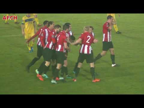 AFC Hornchurch 2 Hertford Town 0 (18 Nov 17) - Cooper goal