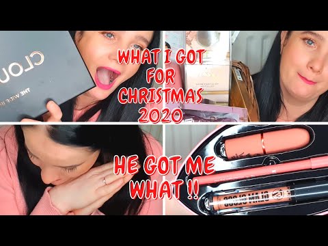 WHAT I GOT FOR CHRISTMAS 2020 || HE GOT ME WHAT !! #CHRISTMASGIFTS  #HEGOTMEWHAT #CHRISTMAS2020