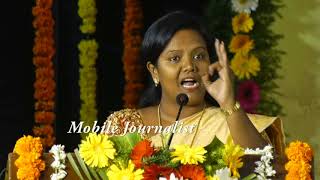 Parveen Sultana Speech - Durga Stalin-எழுத