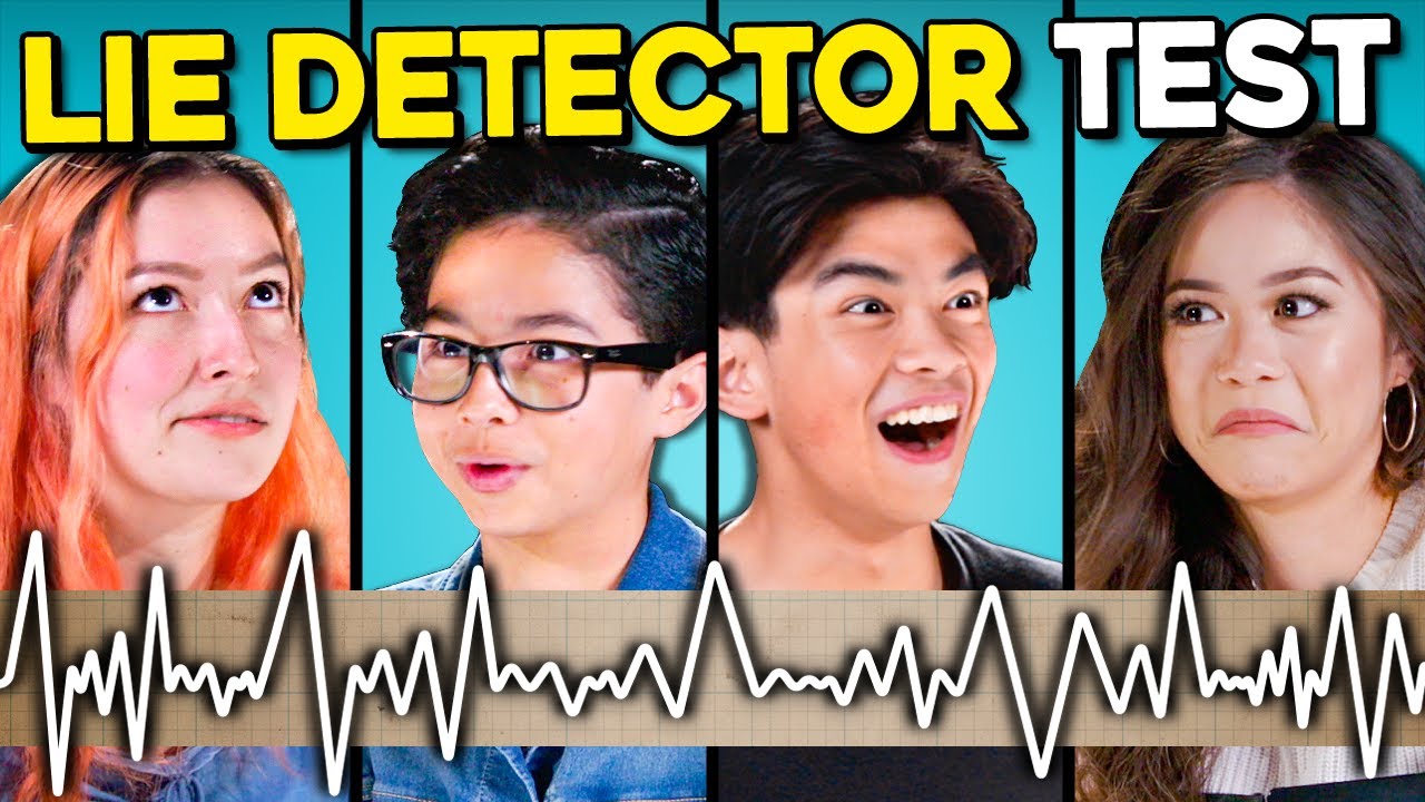Siblings Give Each Other A Lie Detector Test