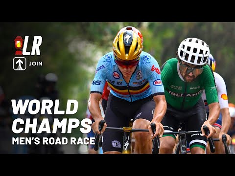 World Championship Road Race Men Elite 2025 Recap | Lanterne Rouge x JOIN Cycling