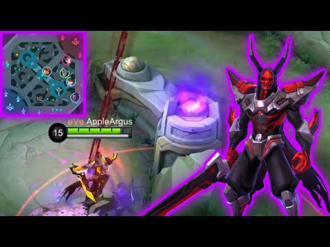 ARGUS CAN FLY!!!! ~ ARGUS MLBB GAMEPLAY 2022