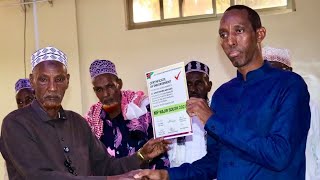 DG Ahmed Muhumed Cato Named Ibrahim Sole’s Candidate for Wajir South Parliamentary Seat in 2027