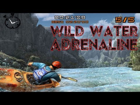 Wild Water Adrenaline featuring Salomon Playstation 2