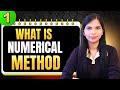 1 Numerical Methods Numerical Analysis Numerical Methods Engineering Mathematics
