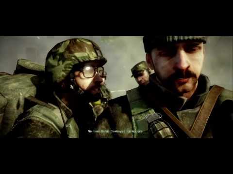 Spetz Playz Battlefield: Bad Company 2 Part 11 - Haggard Saves The Cheerleaders