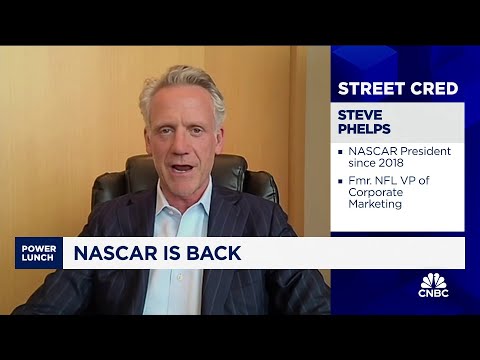 Sports betting makes NASCAR stickier, says NASCAR President Steve Phelps