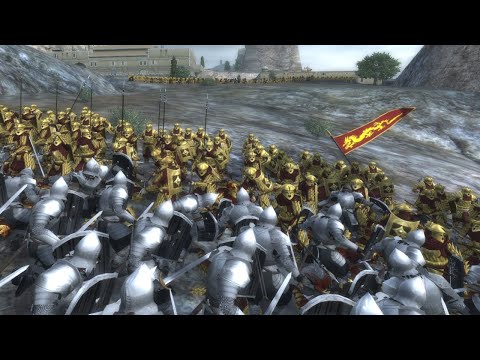 Third Age Reforged: Gondorian Offensive against Rhunnic Stronghold