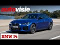 Met 554 pk ook een échte BMW? | BMW i4 M50 Prototype (2021) | Review | Autovisie