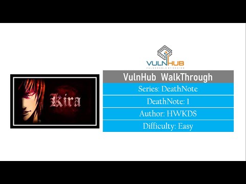 DeathNote: 1|| VulnHub Complete Walkthrough