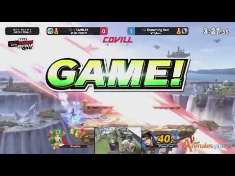 SAU11: Losers Final - TG| Starlee (Palutena) Vs. TG| Thourning Red (Bayonetta)