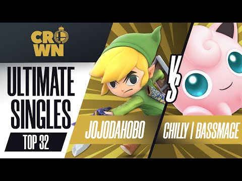 JoJoDaHoBo vs. CHILLY | BassMage - Ultimate Singles Top 32 - Crown 2