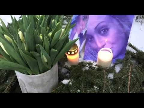 Familjen om sorgen efter Madelene - dog i Upplands Väsby