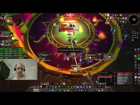 Entropius TBC WoW - Sunwell Plateau: Twins Survival Hunter PoV