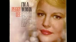 Peggy Lee -- I'm A Women Album -- Mack The knife ( 1963 (Capitol) )