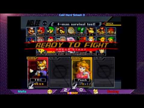 Cold Hard Smash 3 - Winner's Semis - Mafia vs Hackey