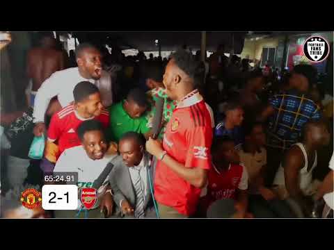 DRY GIN & FRAKAZ - MAN U NA ARSENALI (Dj Mike CEO)