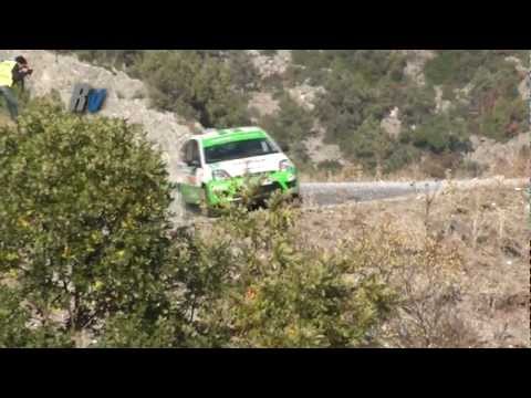 2011 Yeşil Bursa Rallisi / Burcu Burkut Erenkul - Ceren Ergun / Ford Fiesta ST