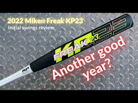 INITIAL SWINGS REVIEW - 2022 Miken KP23, for ASA
