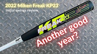 Download Lagu INITIAL SWINGS REVIEW - 2022 Miken KP23, for ASA Thumbnail