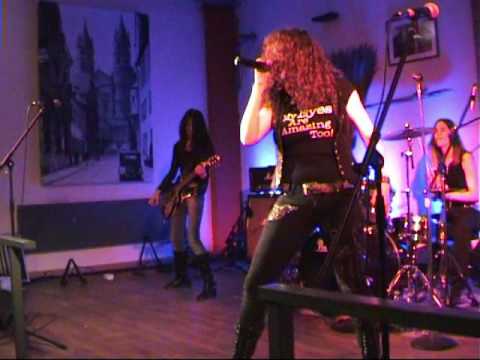 Black / Rosie - Its a long way........... Live in Worms "Altes Brauhaus" 10. 01. 09