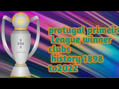 primeira league winners clubs 1935 to 2022