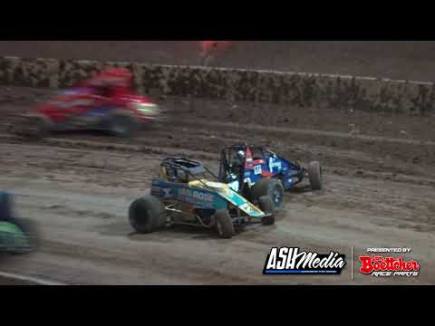 Wingless Sprints: Queensland Title - B-Main - Archerfield Speedway - 14.03.2020