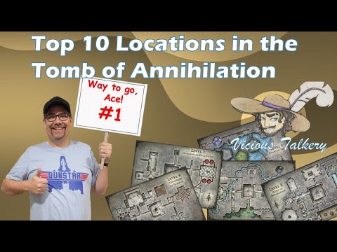 Top Ten Locations in the Tomb of the Nine Gods