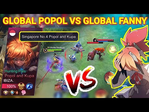 Supreme SINGAPORE Popol and Kupa VS Randy25 Fanny | Mobile Legends