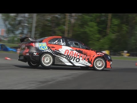 Arek Tyc/Tomasz Bryk, Mitsubishi Lancer Evo X - Puchar Toru Modlin - 1 runda - 15.05.2022