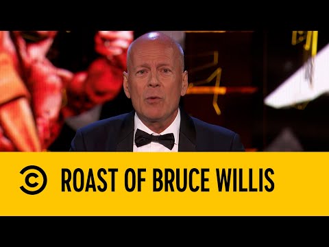 Bruce Willis Finally Shoots Back | Roast Of Bruce Willis