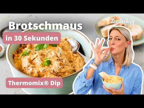 🇹🇷🔥 Der leckerste Brotaufstrich aus 5 Zutaten | Thermomix® Rezept