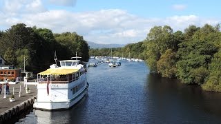 preview picture of video 'A Cruise on Loch Lomond in September'