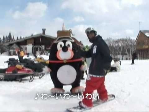 池の平温泉スキー場　ＴＶＣＭ　２０１１