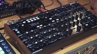 Video thumbnail for Novation Peak 8-Voice Desktop Synth by Guitar Center