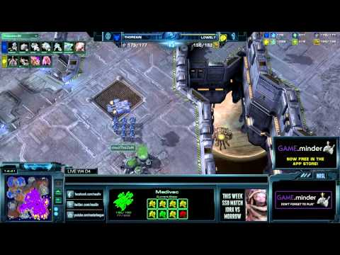 ThorZaIN vs LoWeLy Game 2 - NASL Season 3 W4D4