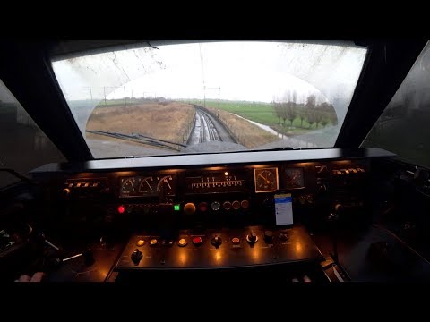 Train Driver's POV Amsterdam - Almere ICM 2018