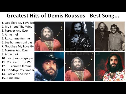 D e m i s R o u s s o s 2024 - Greatest Hits, Full Album, Best Songs
