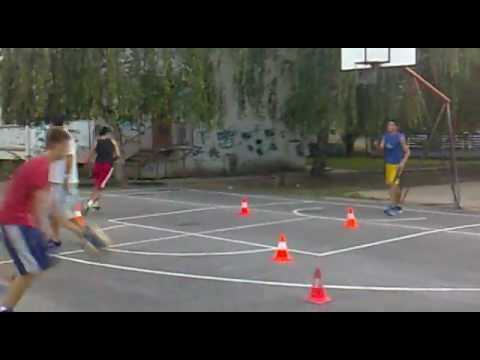 Basketball club Odeon Basket - Training