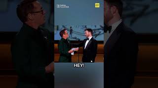 Download lagu Channing Tatum brought✨magic✨ to Robert Downey Jr. and Chris Evans’ on-stage reunion at the #Oscars. mp3 Download lagu Channing Tatum brought✨magic✨ to Robert Downey Jr. and Chris Evans’ on-stage reunion at the #Oscars. mp3
