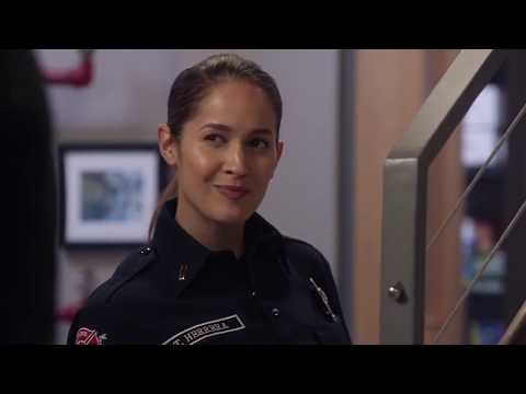 Station 19 02x09 Andy and Sullivan - Sullivan would pull the fire alarm for Andy