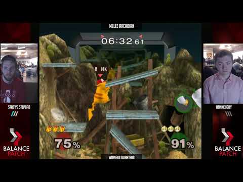 NE Melee Arcadian 5 - Stacy's Stepdad (Peach) vs. BonkCushy (Pikachu) - SSBM Pools