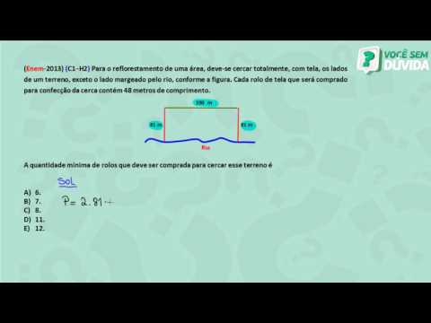 ENEM 2013 - MATEMÁTICA - CONJUNTOS NUMÉRICOS